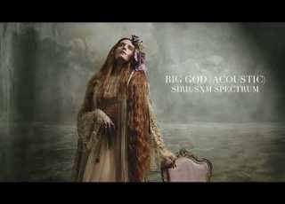  Big God Acoustic Florence The Machine For SiriusXM Spectrum Sessions