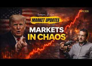 Trump S Speech Sends Markets Into Chaos Simon Dixon Market Update