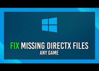  Fix ANY Missing DirectX File ANY GAME Last Tutorial You Ll Need
