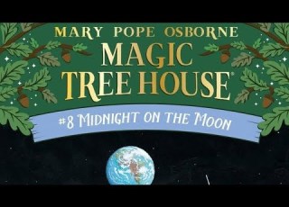 Magic Tree House 8 Midnight On The Moon MARY POPE OSBORNE New York Times Bestselling Series