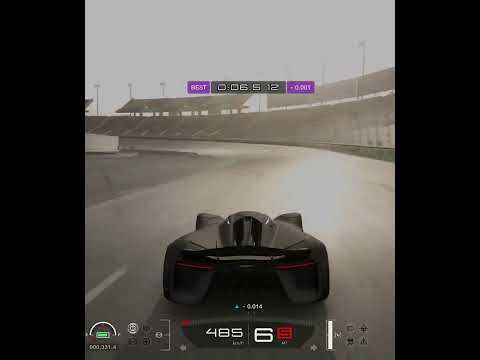 Fastest Tomahawk X Lap Time Under 12 Second GT7