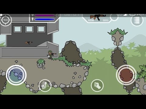 تهكير كل شئ في لعبة ميني ميليشيا الحق ثبتة بسرعة Mini Militia Hack Now