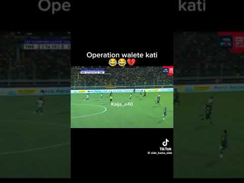 SIDE KAMA KIMWAGA GOLI SITA ZA YANGA DHIDI YA CBE