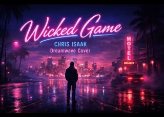  Wicked Game Synthwave Dark Cover