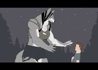 Ride Werewolf GF Bonny Comic Dub