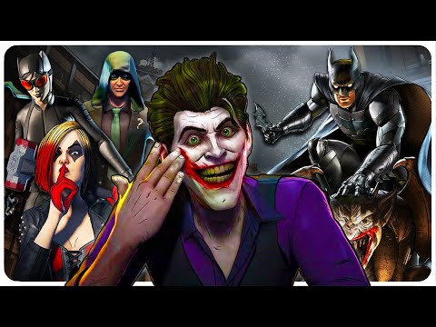 The Best Thing About Telltale Batman The Enemy Within