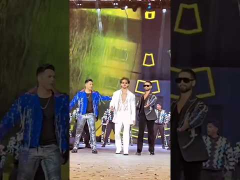 Tiger Shroff Varun Dhawan Shahid Kapoor Dancing Together On Ganapath Movie Song