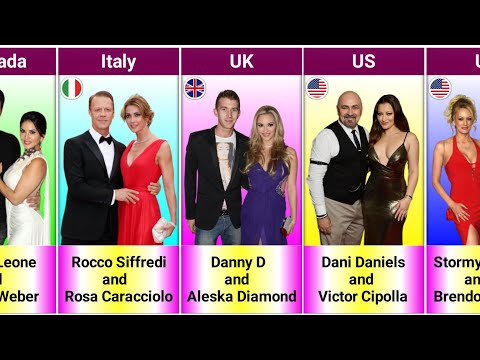 Most Popular Married Pornstars And Couples