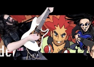  Pokemon Champion Alder Theme Epic Rock Cover Little V