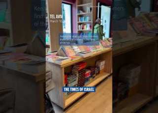  Launched Between Wars Tel Aviv Bookstore Offers Curated English Selection Amid Sirens