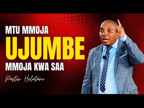 Ujumbe Wa Mtu Mmoja Pastor Helatano Sumbawanga Church