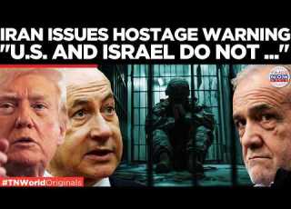 IRAN HARDLINE MESSAGE Americans In Notorious Evin Prison Caught In War Crisis US Iran War
