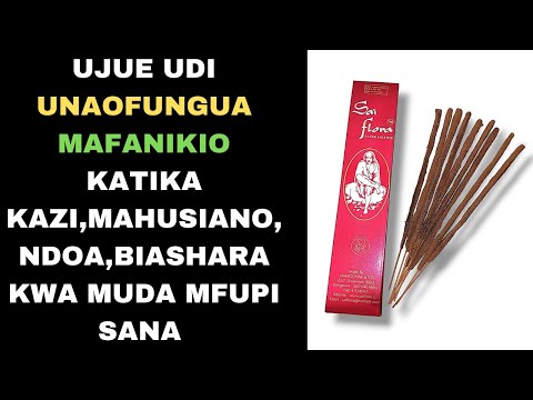 Udi Maarumu Kwa Kufungua Mafanikio Yako Kikazi Na Mahusiano Pia Biashara Urembo Na Tiba Asilia