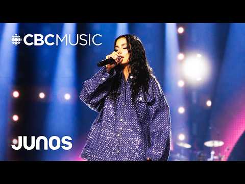 Sofia Camara Performs Girls Like You Live 2026 Juno Awards