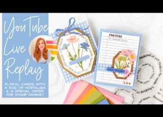 Special Offer From The Stamp Market Carissa Crafts Live 6 5 26