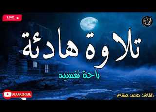 قرآن كريم قبل النوم صوت هادئ راحة لا توصف أزح هموم قلبك تلاوه هادئة تريح الاعصاب وتجلب الرزق والبركة