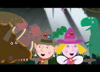  Journey To The Centre Of The Earth Ben And Holly S Little Kingdom Cartoons For Kids