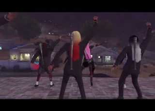  Spice Girls Wannabe Official Music Video AZTECAS GTACINEMATIC Cover Efchannel Twitchita