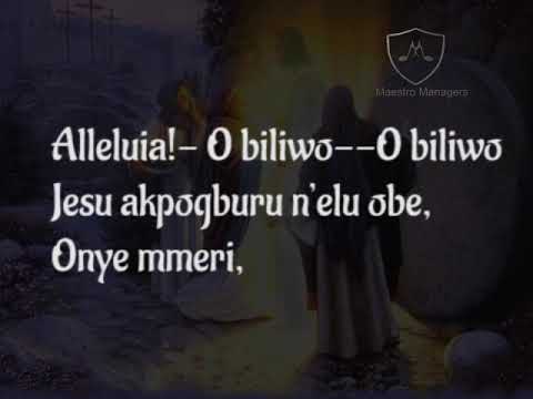 Jesu Onye Mmeri Ebiliwo Jude Nnam