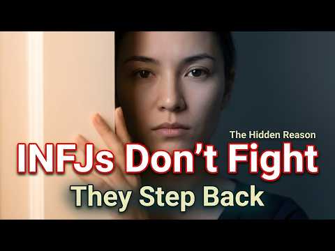 Why INFJs Step Back Instead Of Fighting The Hidden Reason