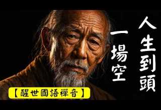 國語禪音 聽哭無數人 AI重塑明代神作 萬空歌 50歲以後必聽的生命真諦 