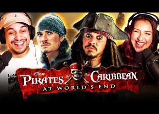  PIRATES OF THE CARIBBEAN AT WORLD S END 2007 MOVIE REACTION FIRST TIME WATCHING REVIEW