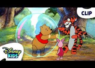 Pooh Gets Stuck In A Bubble The New Adventures Of Winnie The Pooh Disneykids