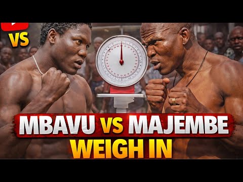MAJEMBE Vs MBAVU DESTROYER WEIGH IN IRL STREAM