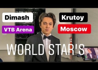  DIMASH Kudaibergen IGOR Krutoy VTB ARENA Moscow And World Stars