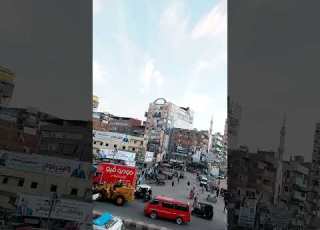 شربين الدقهلية مصر مدخل مدينة شربين
