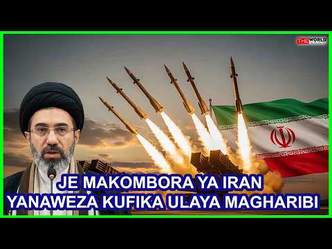 RIPOTI JE MAKOMBORA YA IRAN YANAWEZA KUFIKA ULAYA MAGHARIBI