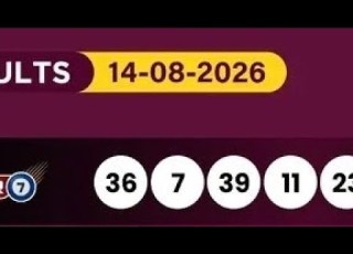  Uwinn Lottery Result Today 14 08 2026 Friday Power7 Grand6 Max3 4you Spin5 UAE Lottery Results