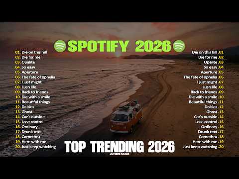 Top Trending Spotify 2026 Best Acoustic English Songs Viral Tiktok International Music 2026