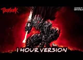 Berserk OST My Brother Guts Rage Theme 1 HOUR VERSION