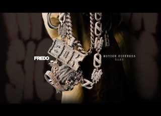 Fredo Damn Official Lyric Visualiser