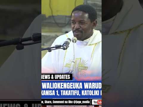 Mwaka 2025 Waliokengeuka Kiimani Mwaka 2026 Warudi Katika Kanisa 1 Takatifu Katoliki La Mitume Mwaka 2025 Waliokengeuka Kiimani Mwaka 2026 Warudi Katika Kanisa 1 Takatifu Katoliki La Mitume