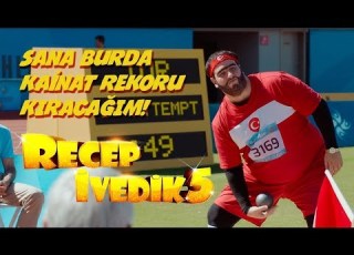 Sana Burda Kainat Rekoru Kıracağım Recep İvedik 5