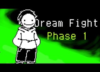 Speedrunner VS 4 Hunters In Undertale Dream Fight Phase 1 Authorized Repost