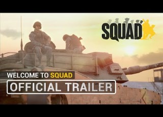WELCOME TO SQUAD Introduction Video