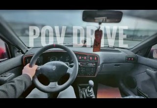 RENAULT EUROPA 1 6 Rne Alize POV TEST DRIVE 