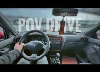 RENAULT EUROPA 1 6 Rne Alize POV TEST DRIVE