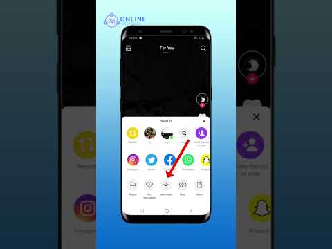 How To Save TikTok Videos To Your Gallery TikTok Guide