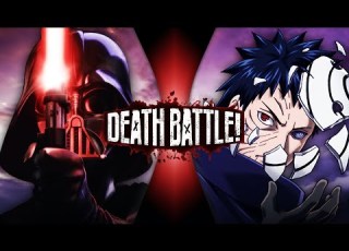  Darth Vader VS Obito Uchiha Star Wars VS Naruto DEATH BATTLE