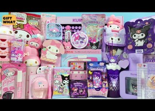  Cuteness Overload My Melody Kuromi Collection Unboxing GiftWhat