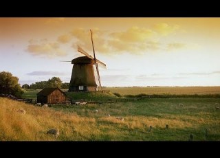 Traditional Dutch Music Dutch Windmills