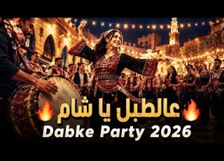  عالطبل يا شام Dabke Party 2026