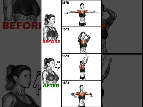 Mazoezi Ya Kusimamisha Matiti Yaliyolala Kwa Haraka Shorts