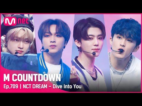 NCT DREAM Dive Into You Comeback Stage 엠카운트다운 Mnet 210513 방송