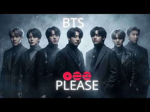 BTS 방탄소년단 PLEASE MV FROM The Album ARIRANG Fan Made