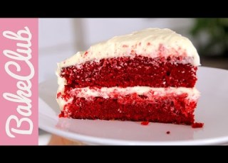  Red Velvet Cake BakeClub